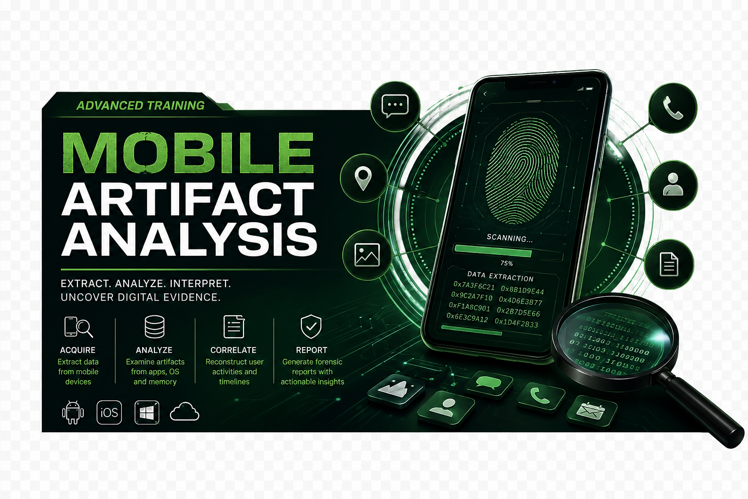 Mobile Artifact Analysis